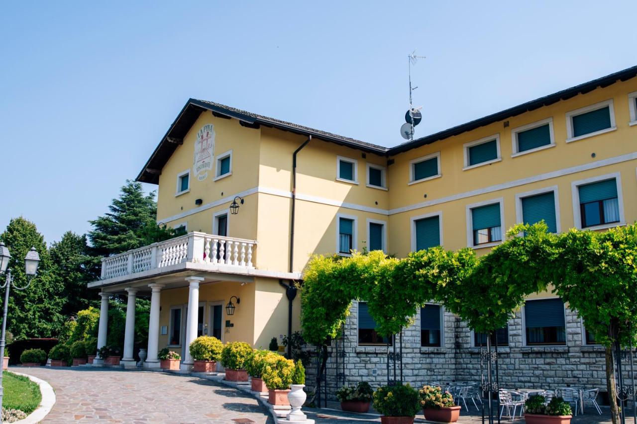 Hotel La Pina Rezzato Exterior foto